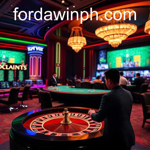 Live Casino: The Rise of Real-Time Gaming with FORDAWIN